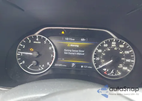 2017 Nissan Maxima 3.5 Sv from USA, damaged, VIN 1N4AA6AP0HC427260